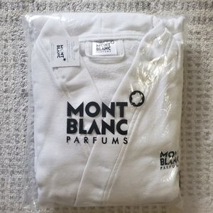 Mont Blanc 100% Cotton Robe